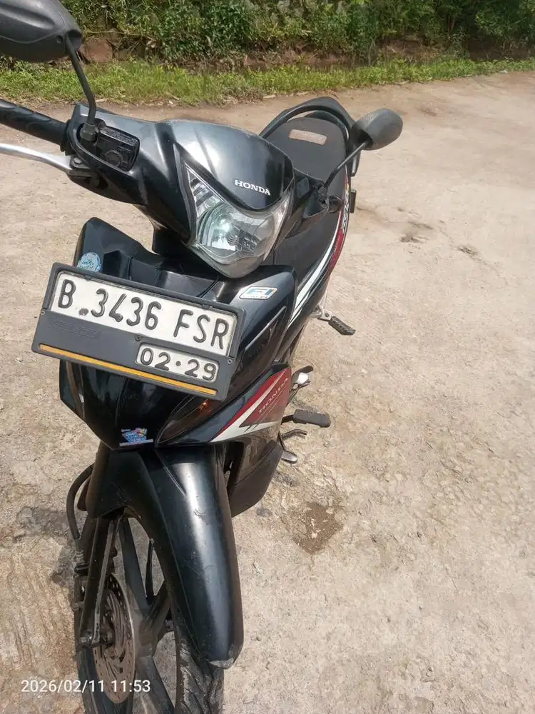 Honda refo 2014 pajag off 2x
