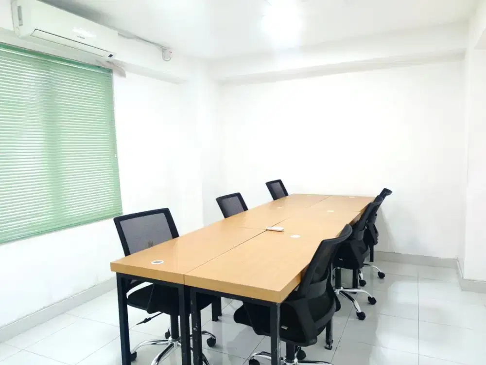 Private Office Premium di Lokasi Strategis – Nyaman & Siap Pakai
