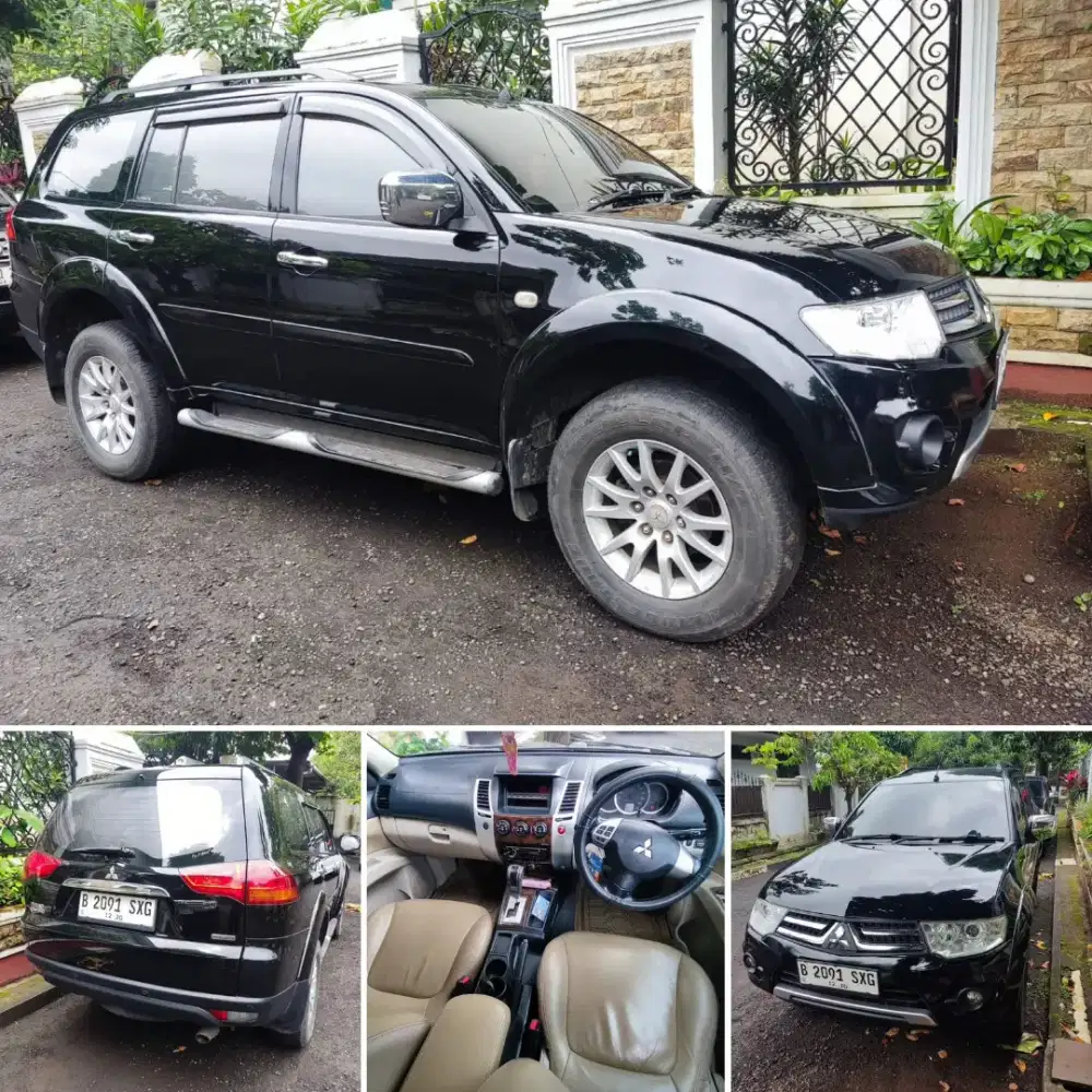 Dijual Pajero exceed tahun 2010