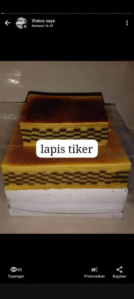 Kue basah khas palembang