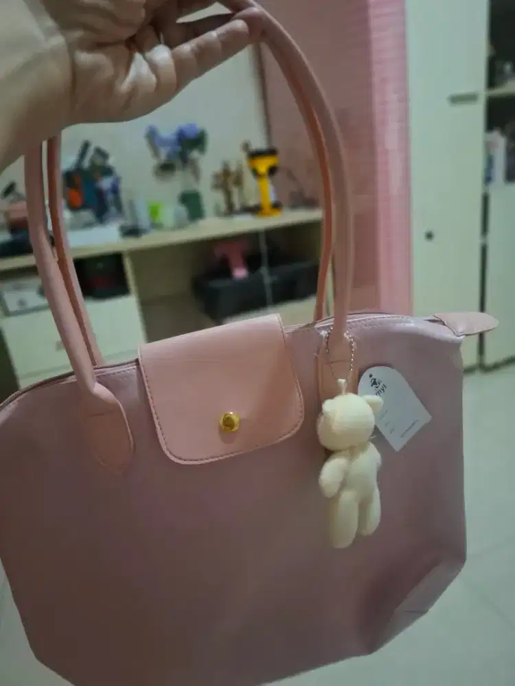 Tas wanita pink