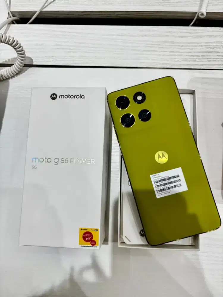 MOTOROLA G86 POWER