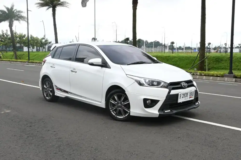 Yaris S TRD AT 2014