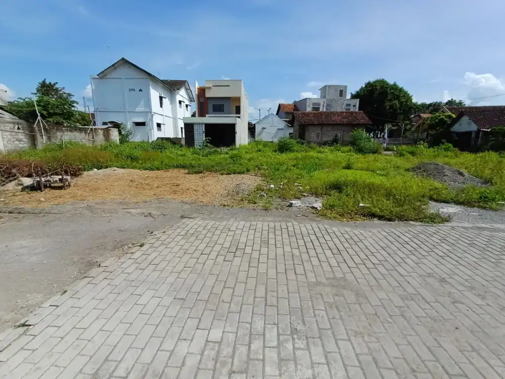 Tanah Strategis Prambanan Siap AJB, 50 Meter Jl. Jogja - Solo