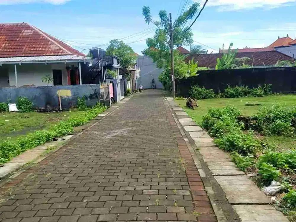 dijual tanah 2 are IDR 650 juta per are dekat politeknik jimbaran Kuta Selatan Badung Bali