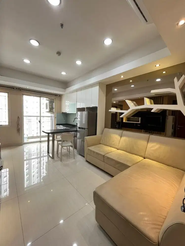 disewakan 2 Bed Apartemen Royal Mediterania Garden Full Furnished