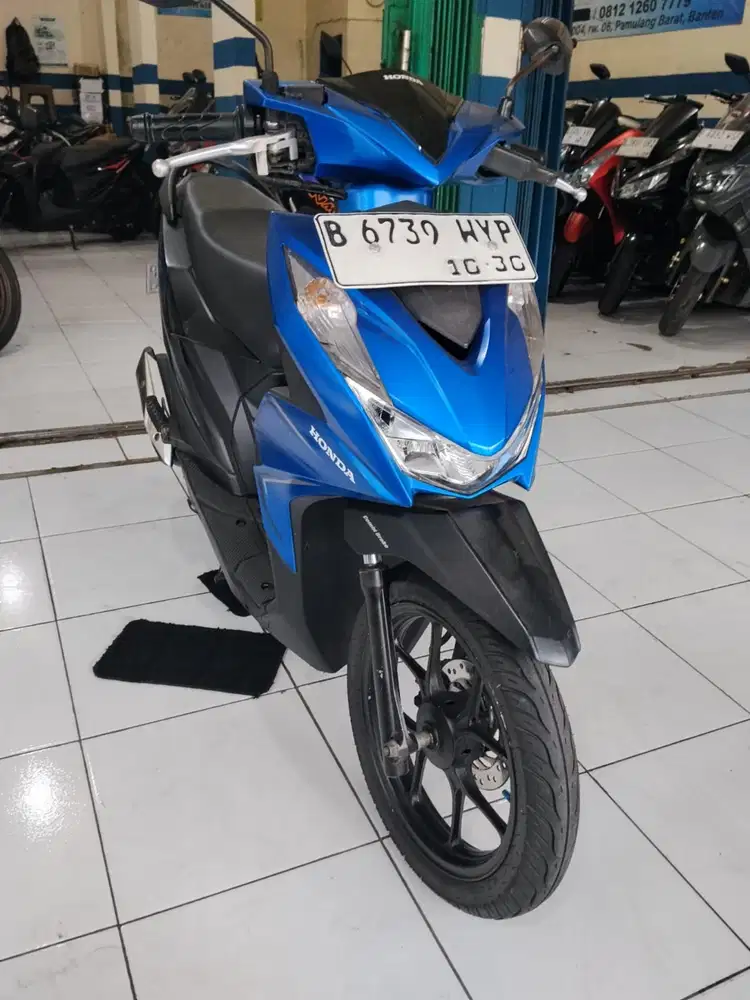 Honda beat delux 2020 full orisinil