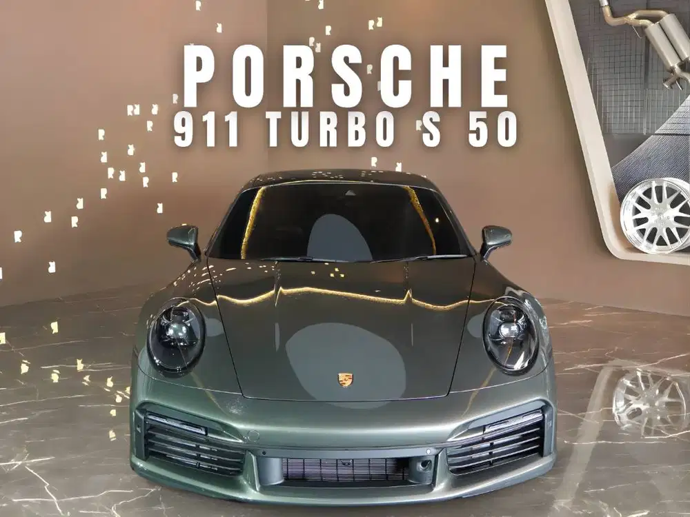 For Sale Brand New PORSCHE 911 TURBO S 50 years Anniversary Edition