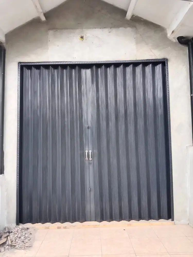 Pintu pengaman toko Rolling door dan polding get murah