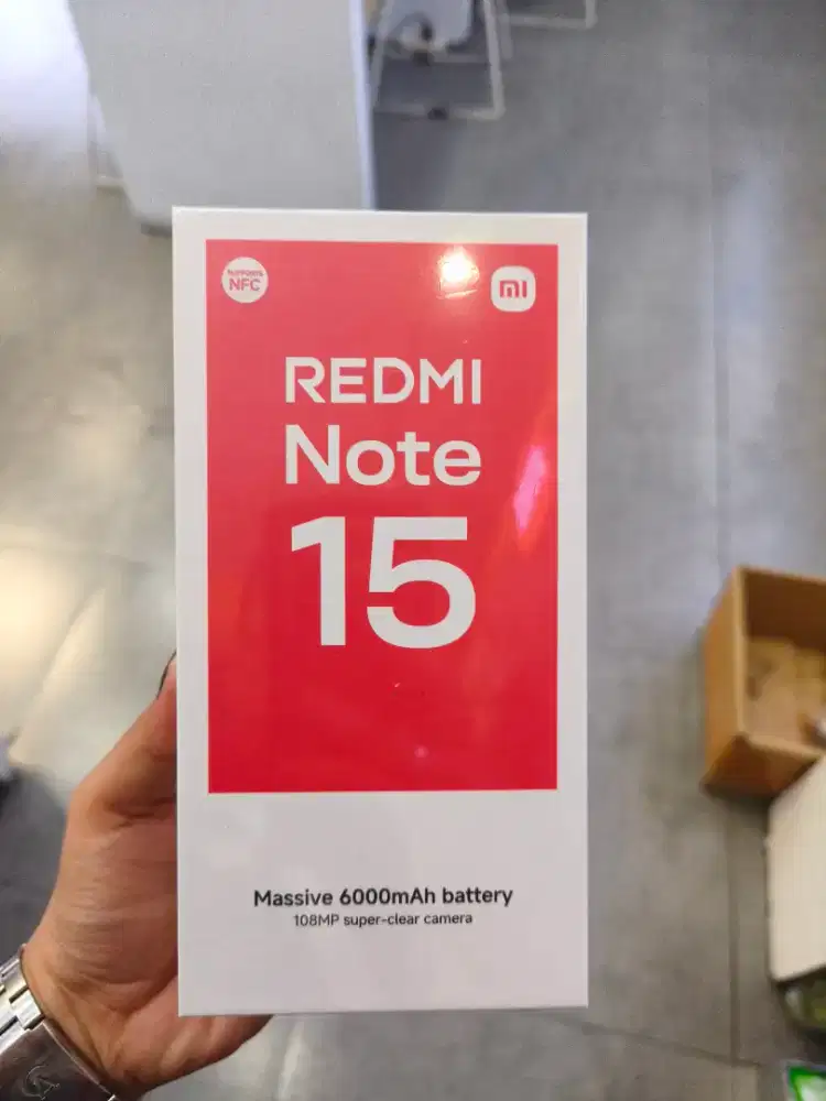 Redmi note 15 8/256