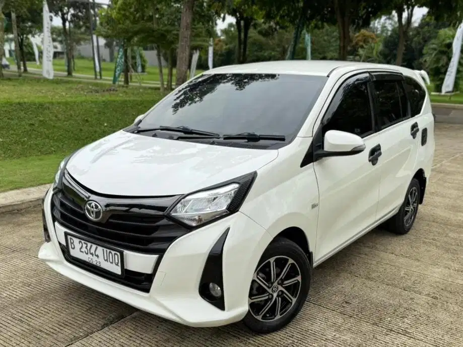 Toyota Calya G AT 2020 Putih