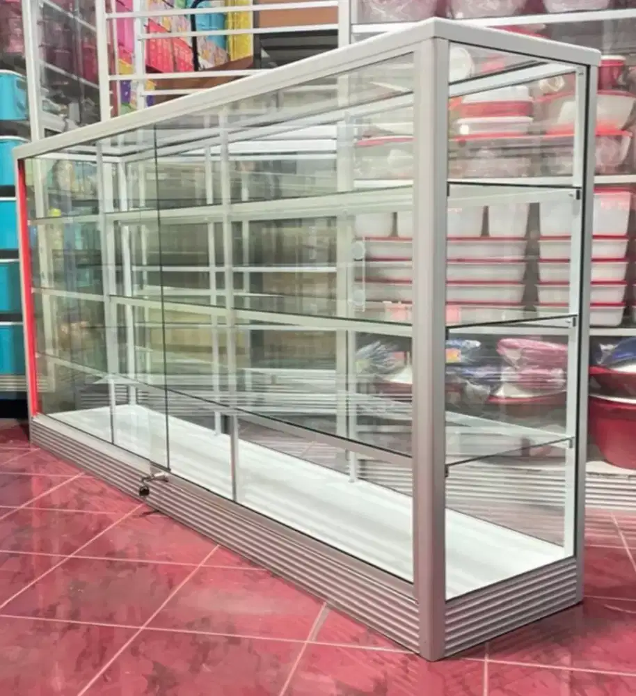 Di Jual Etalase 2Mx1M Untuk Toko/Warung dll