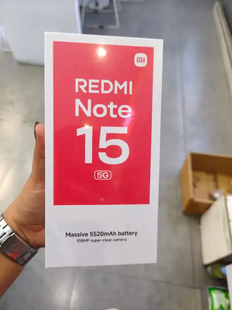 Redmi note 15 5G 8/256