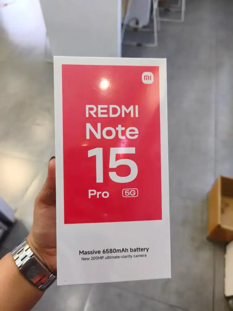 Redmi note 15 pro 5G 8/256