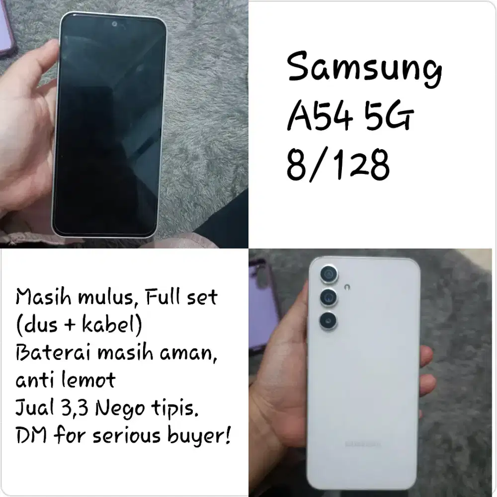 SAMSUNG A54 5G 8/128