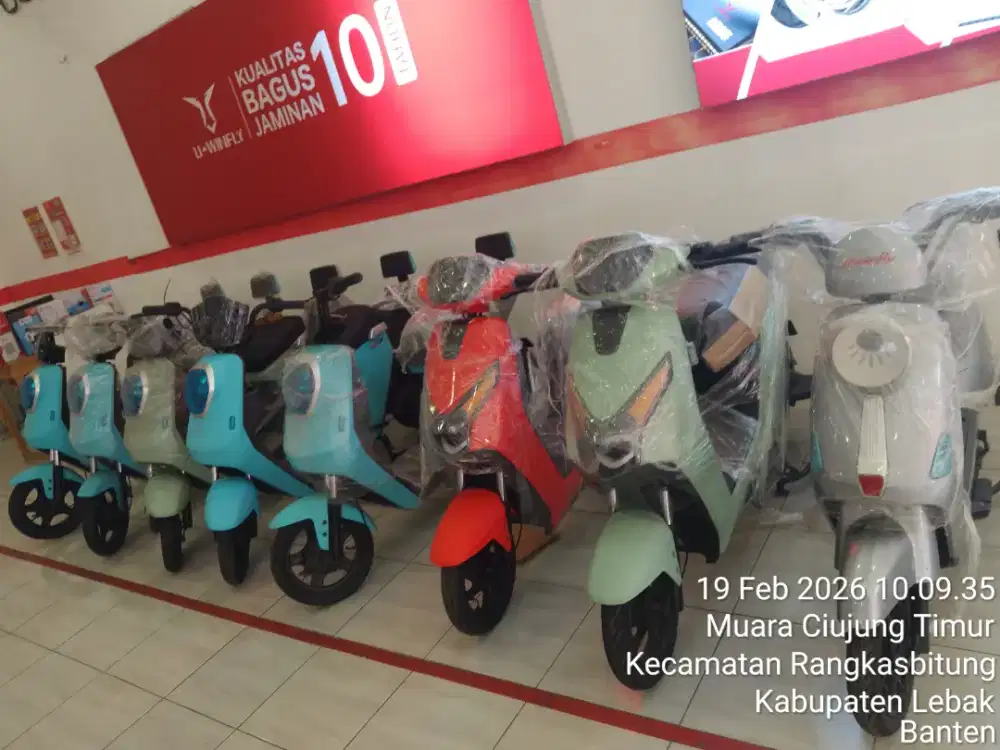 sepeda listrik uwinfly rangkasbitung