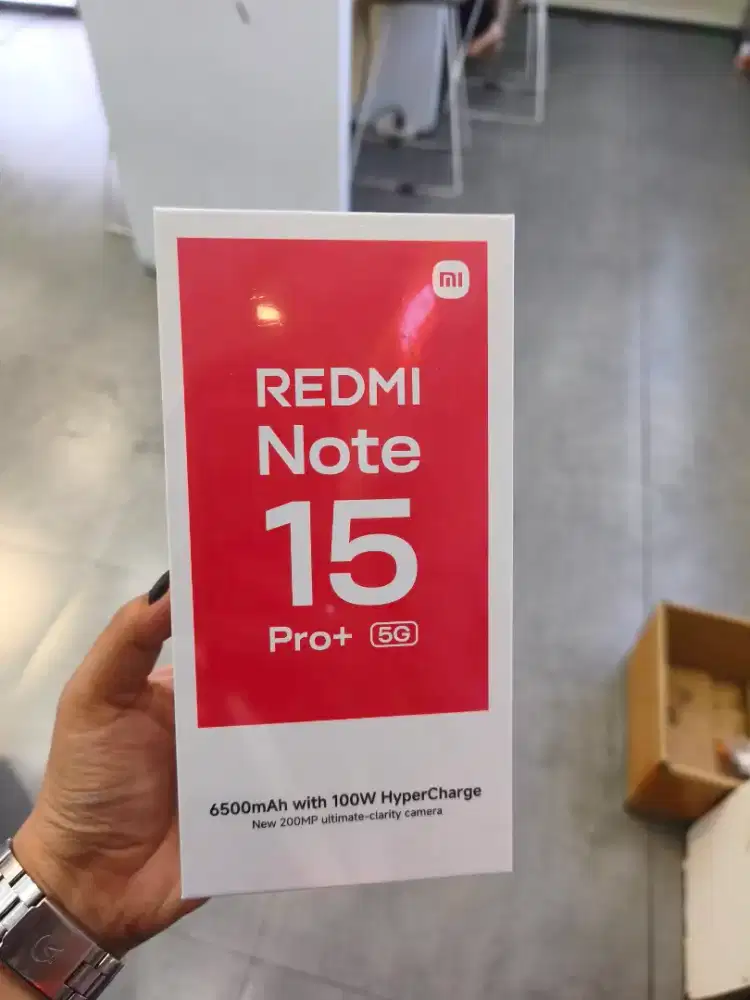 Redmi note 15 pro+ 5G 12/512