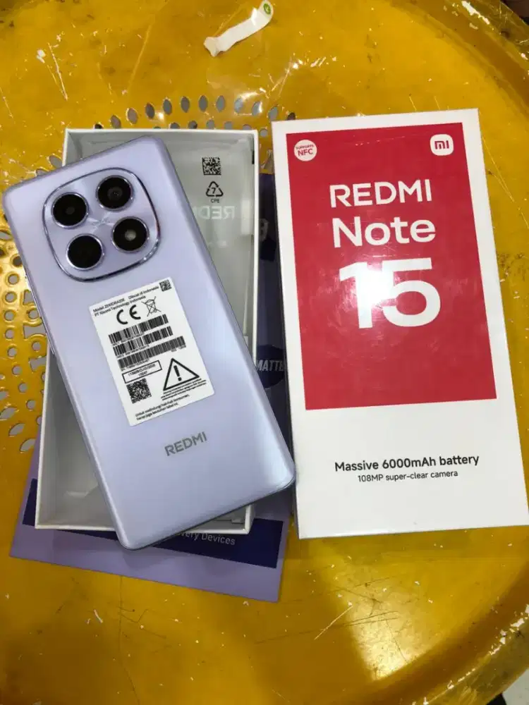 Redmi Note 15 Series Gresss