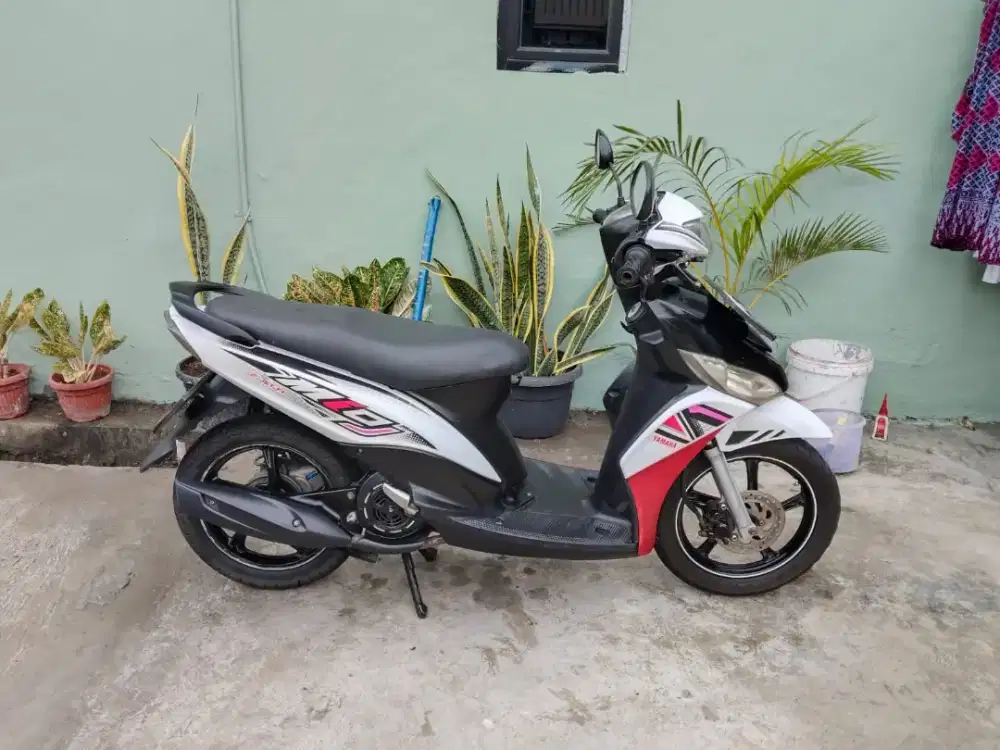 Yamaha Mio J tahun 2012 plat 2030 siap pakai mesin halus, di Tangerang