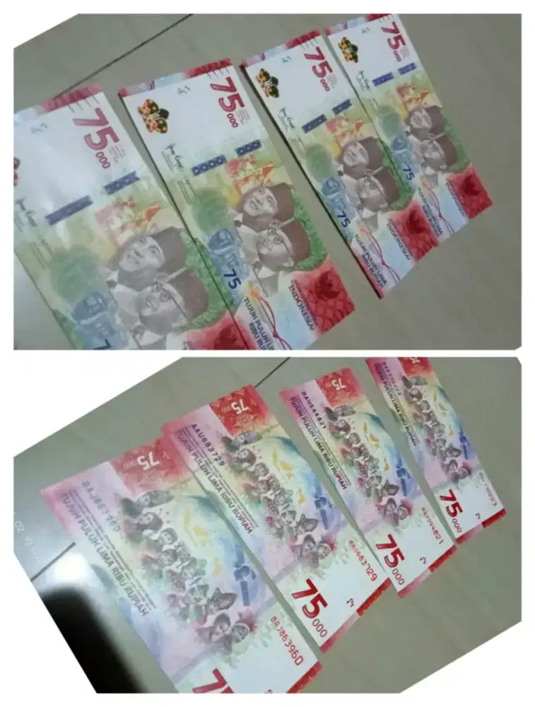 Mungkin minat uang 75rbu an