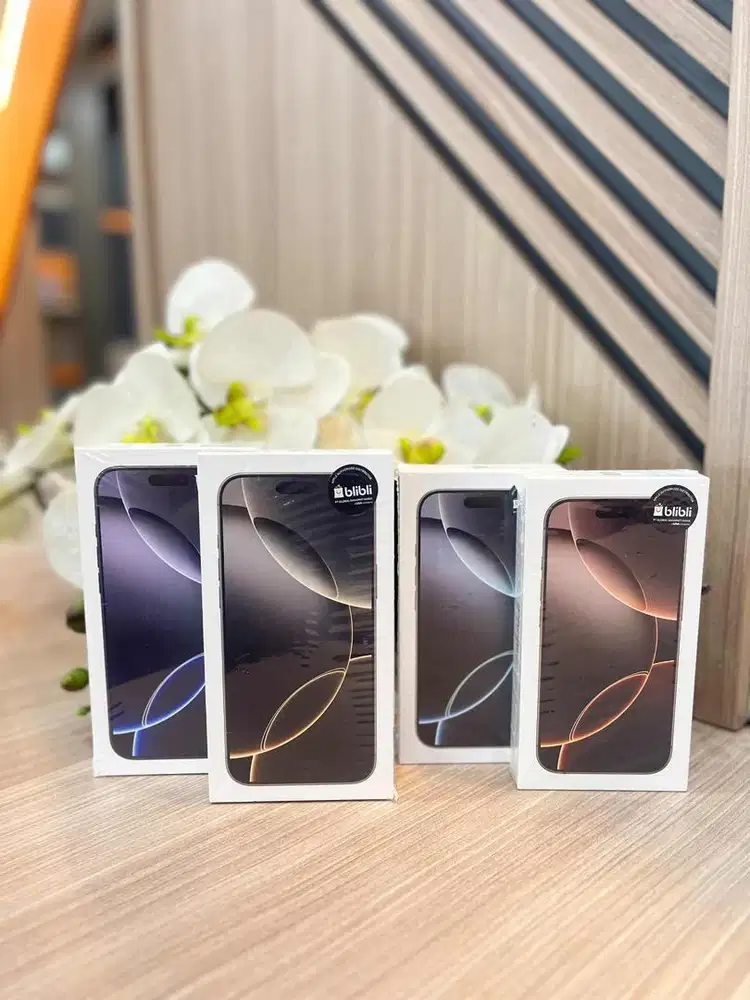 DIJUAL IPHONE 16 PRO DAN PROMAX BRANDNEW