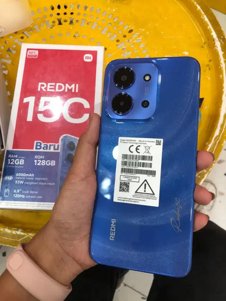 Redmi 15C Gresss