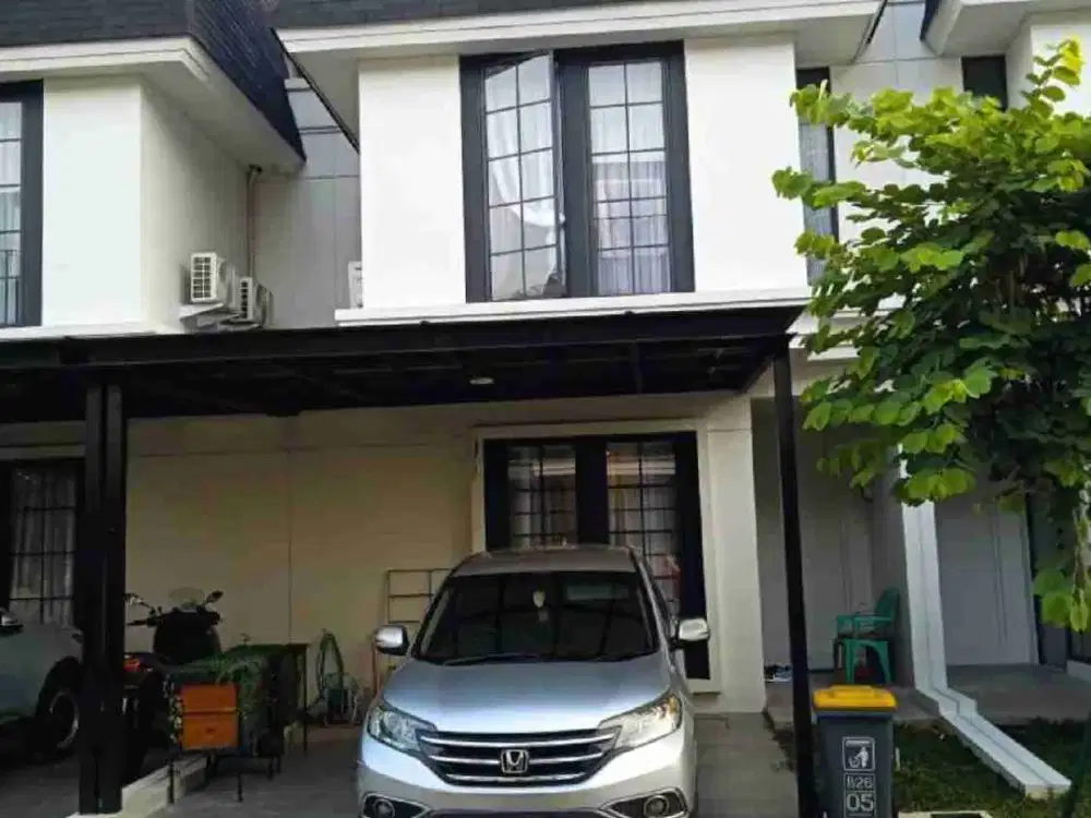 DIJUAL RUMAH FULL FURNISHED DI CITRA GARDEN BINTARO  CIPUTAT TANGSEL