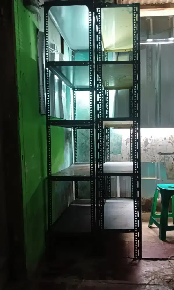 Jual rak besi lion 705 lebar 40*100*250