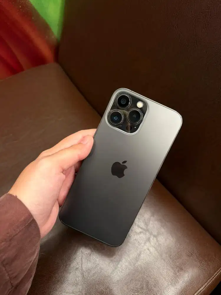 SECOND IPHONE 13 PROMAX 1 TB INTER SINYAL AMAN