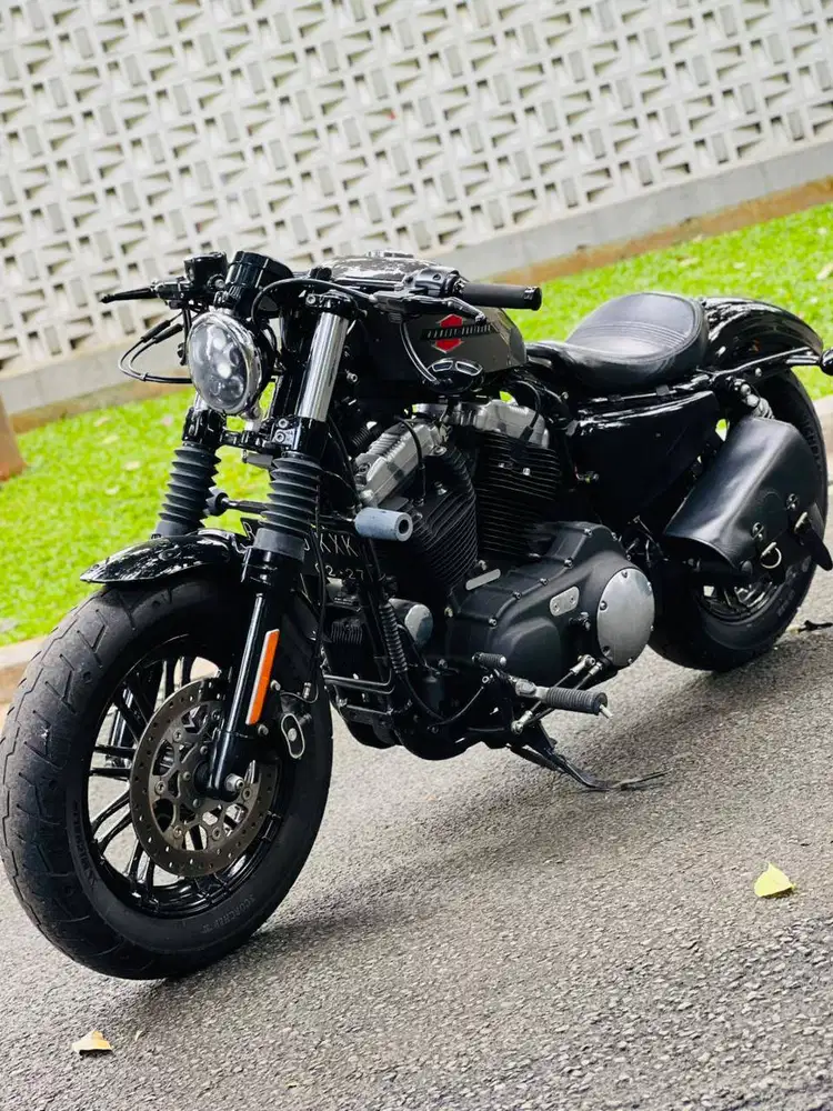 (BPKB & STNK) Harley Davidson Sportster 48 Nik 2019 Knalpot V&H