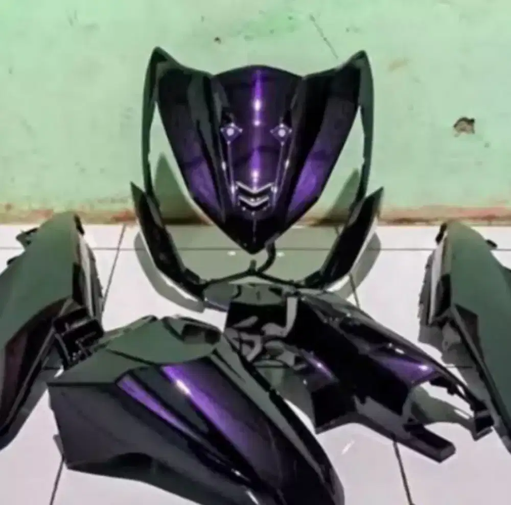 ripaint body dan velg motor