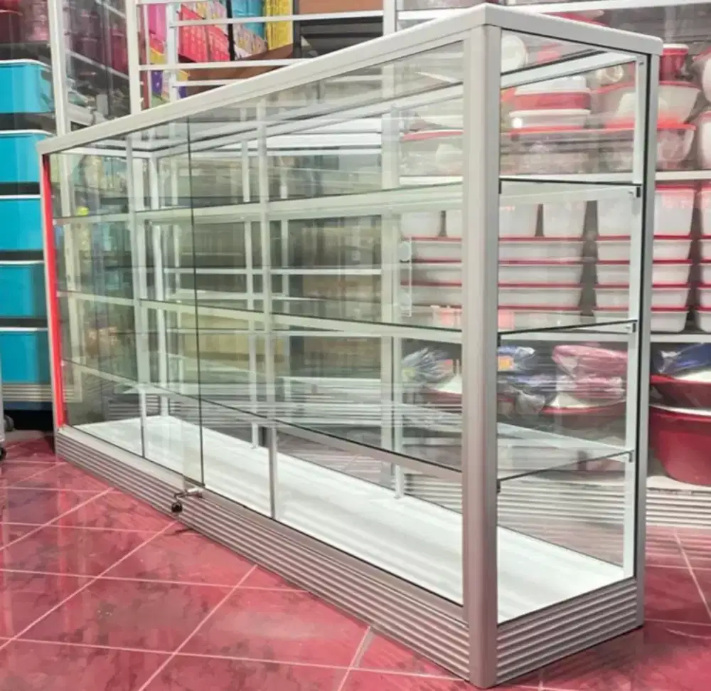 Etalase 2M×1M Serbaguna Untuk Toko