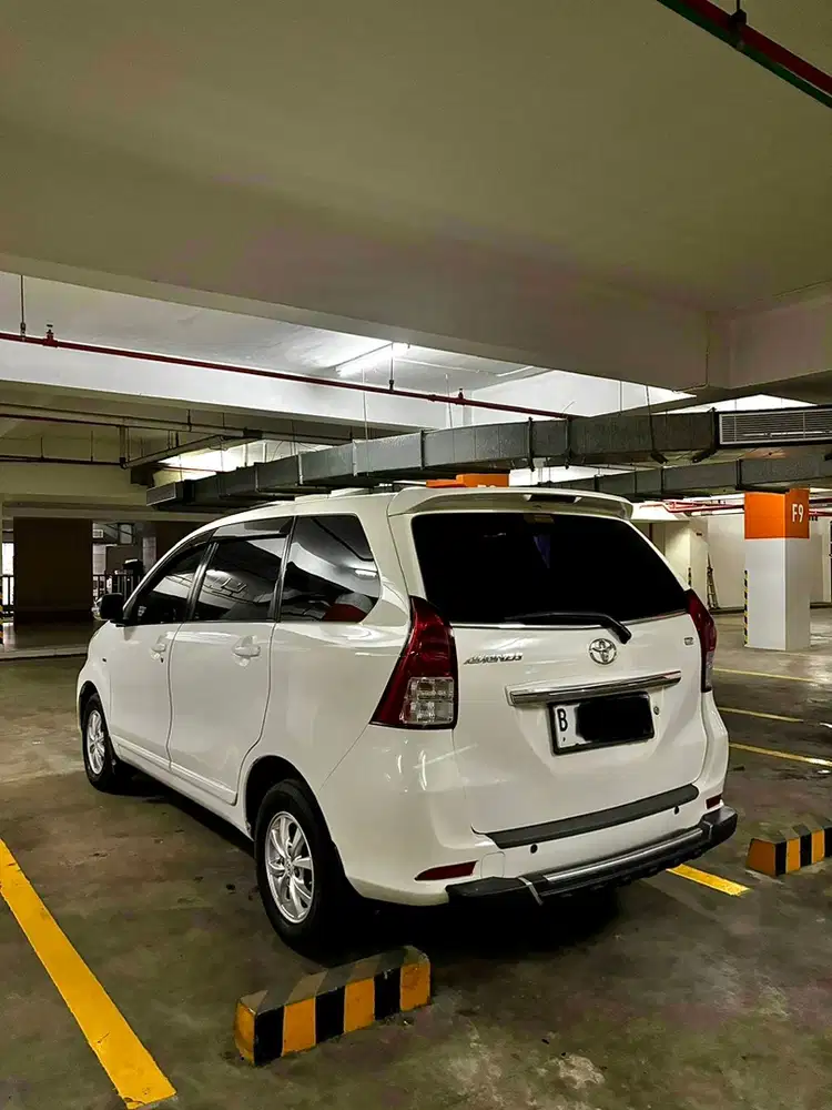 Toyota Avanza 2015 Bensin