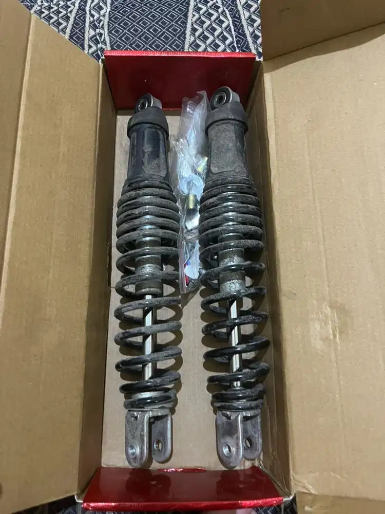 shock belakang aerox new original 100%
