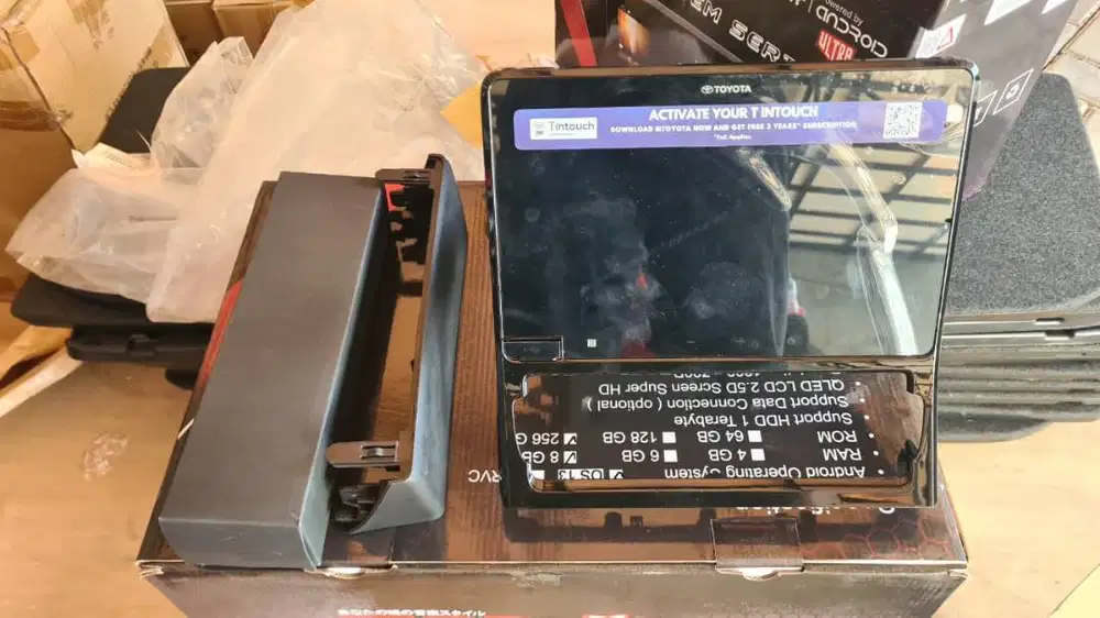 Head Unit Toyota Innova Zenix V 2025