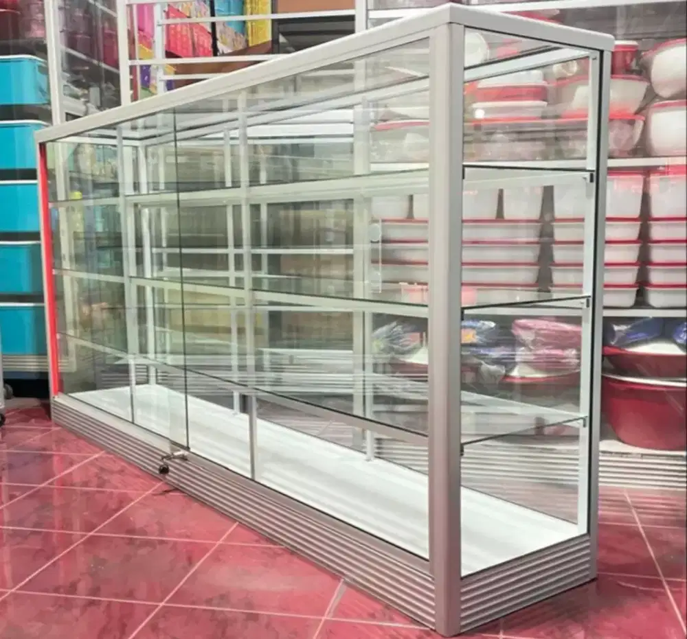 Di jual Etalase Toko/Warung 2Mx1M