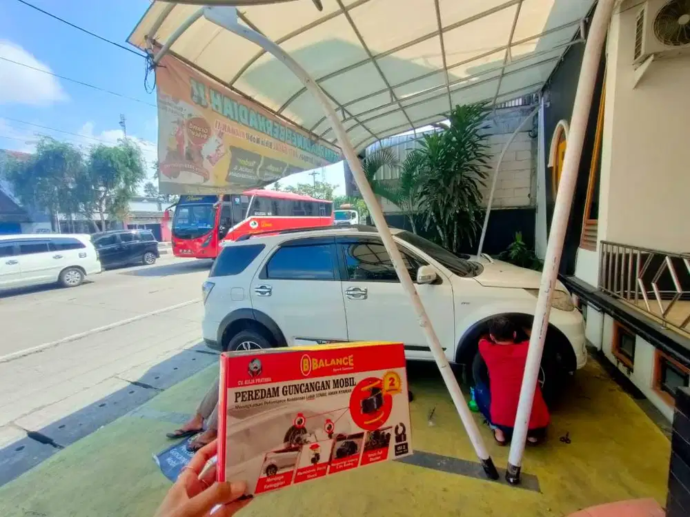 Peredam Guncangan Mobil Anti Limbung , Pakai BALANCE DAMPER Saat Mudik