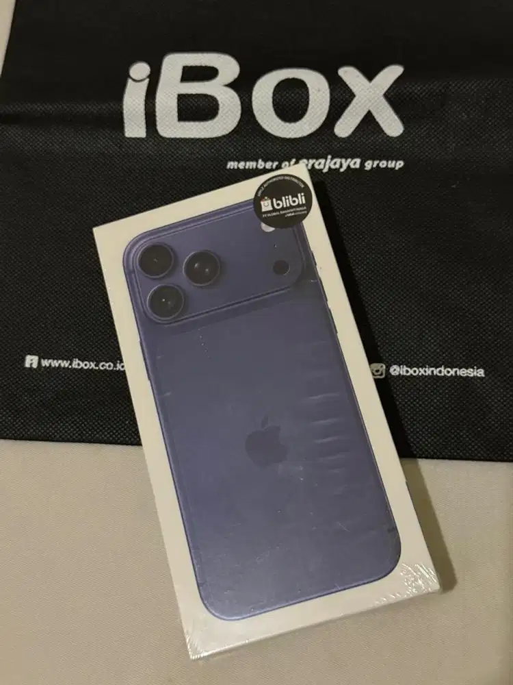 iPhone 17 Pro Max 256 ibox NEW SEGEL