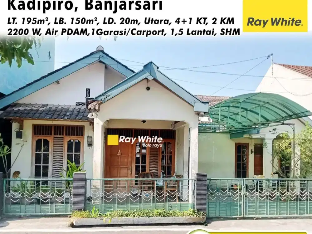 Rumah 4kamar Siap Huni Akses Simpangan di Kadipiro banjarsari Solo