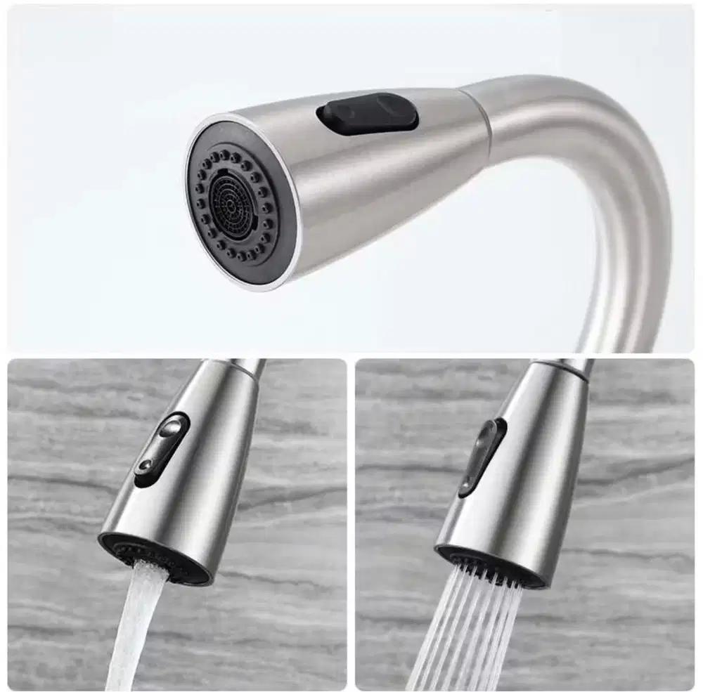 Keran Angsa bahan stainless steel