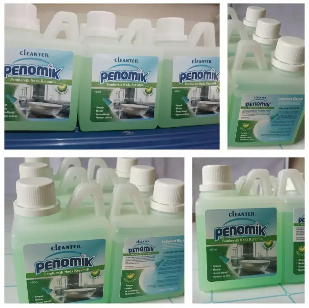 Cleanter ( pembersih keramik )