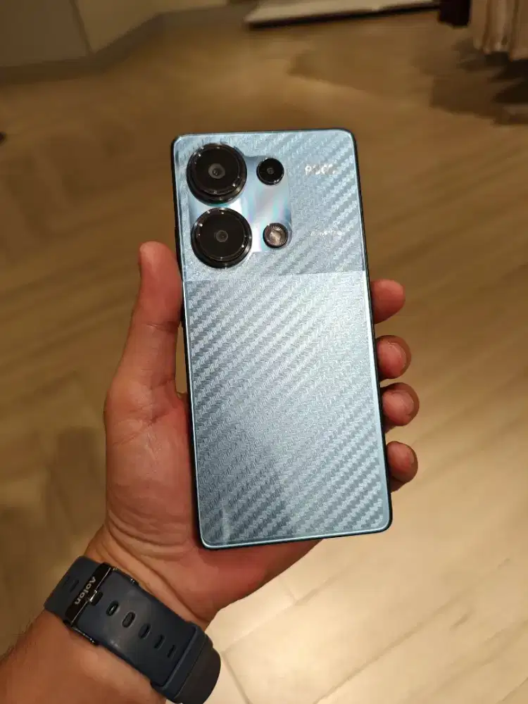 Xiaomi Poco M6 Pro 8/256 Mulus Terawat Segel Ori