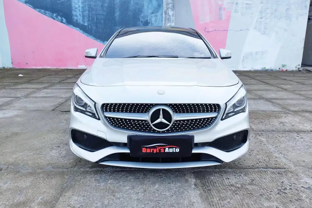 Mercedes Benz CLA 200 CLA200 Sport AMG  Panoramic Facelift