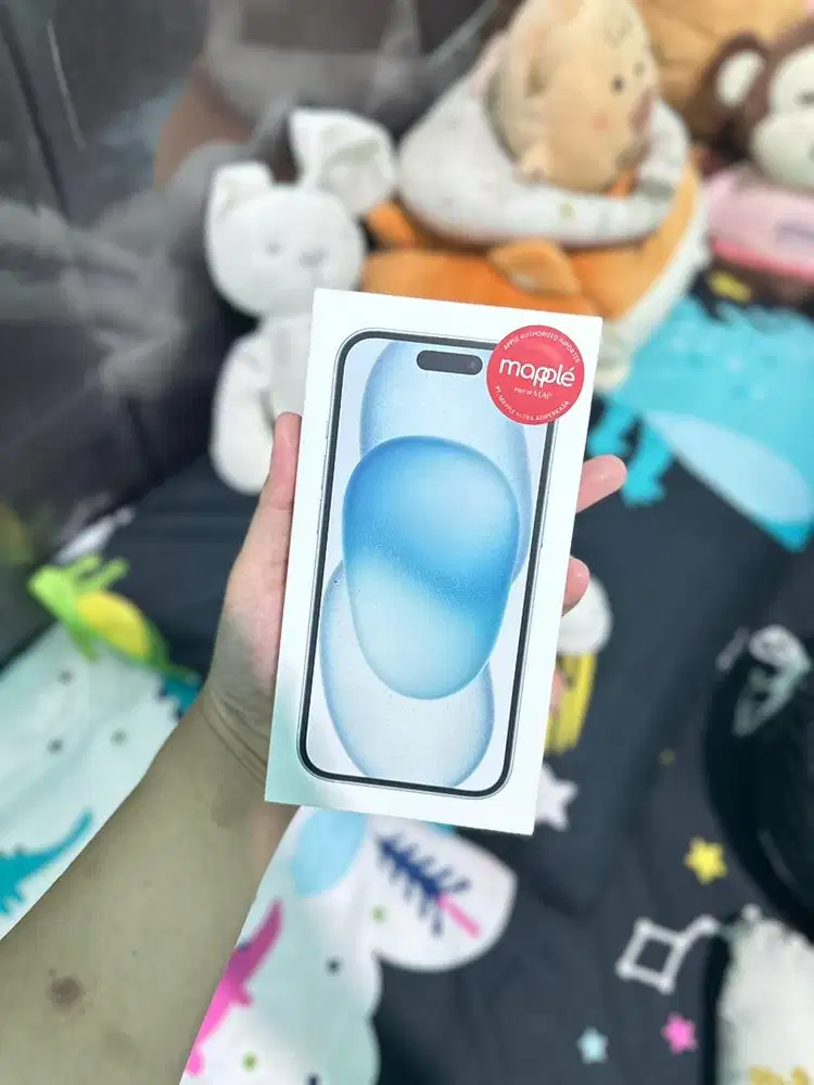 IPHONE 15 128gb blue new segel