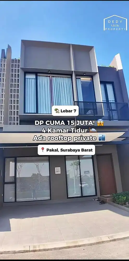 Rumah Baru di Citraland Northwest Garden – Tanpa DP