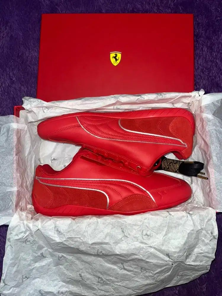 Puma Speedcat x Ferrari (BNIB)