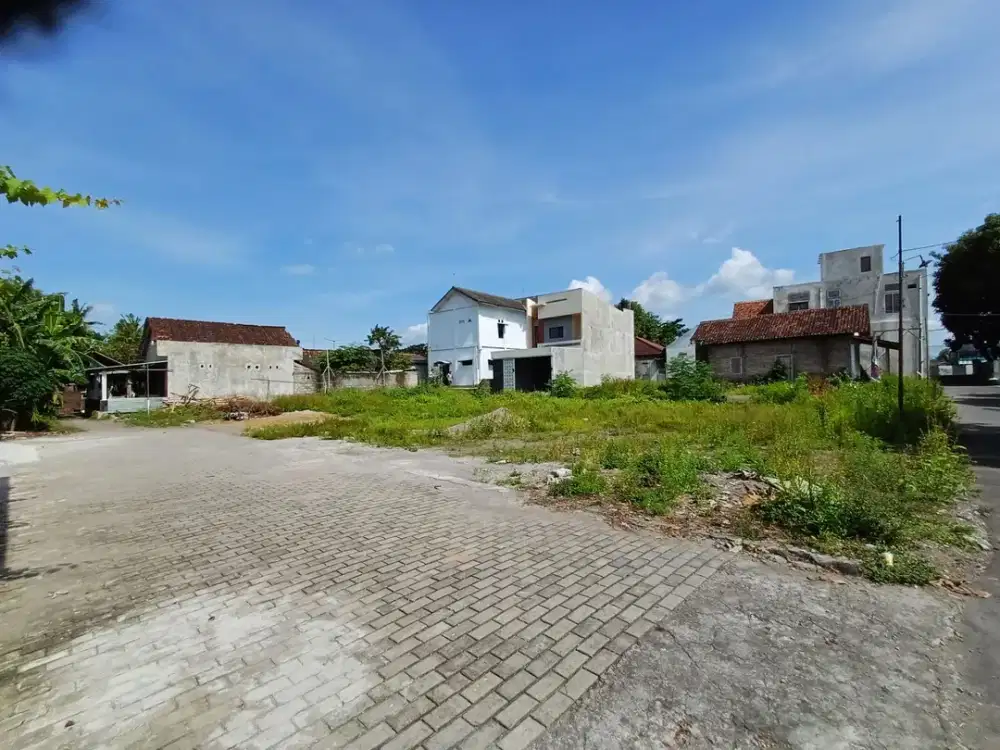 Siap AJB Tanah Klaten Dekat Prambanan