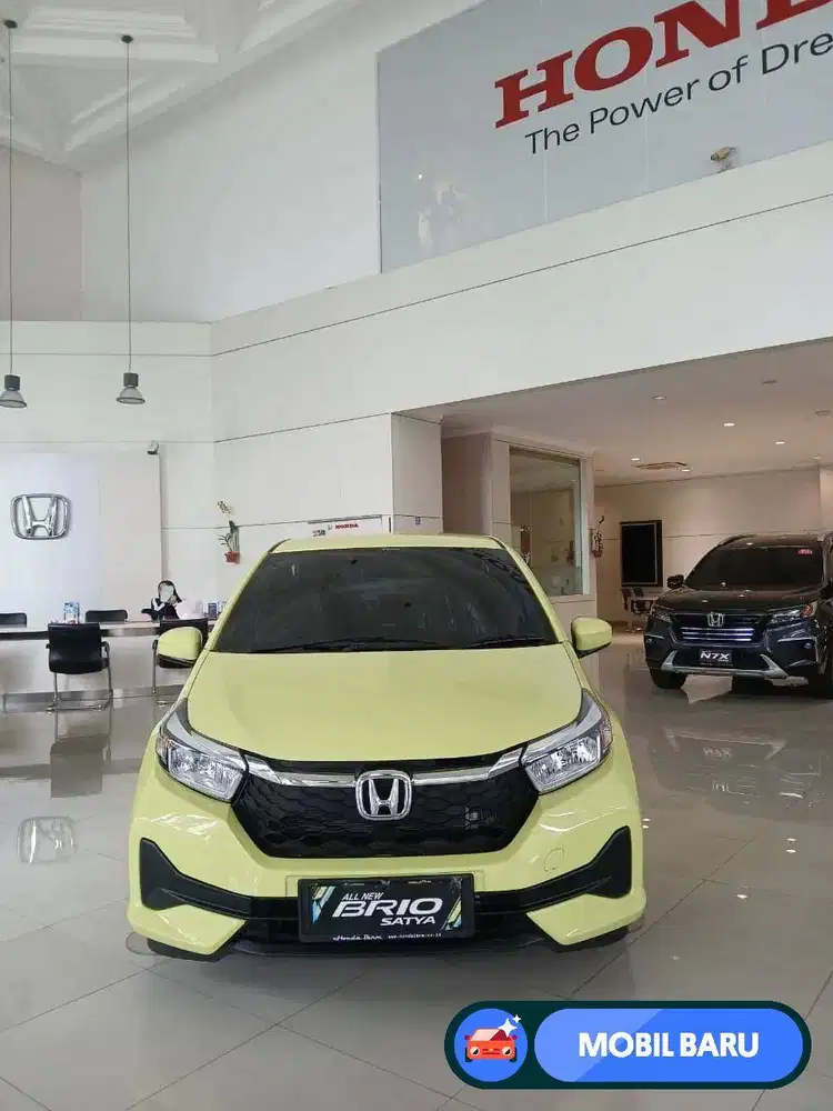 [Mobil Baru] PROMO CUCI GUDANG BRIO BARU