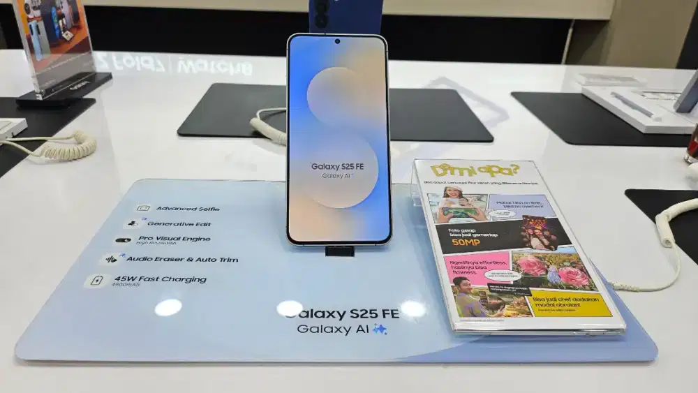 SAMSUNG S25 FE FREE FIT3