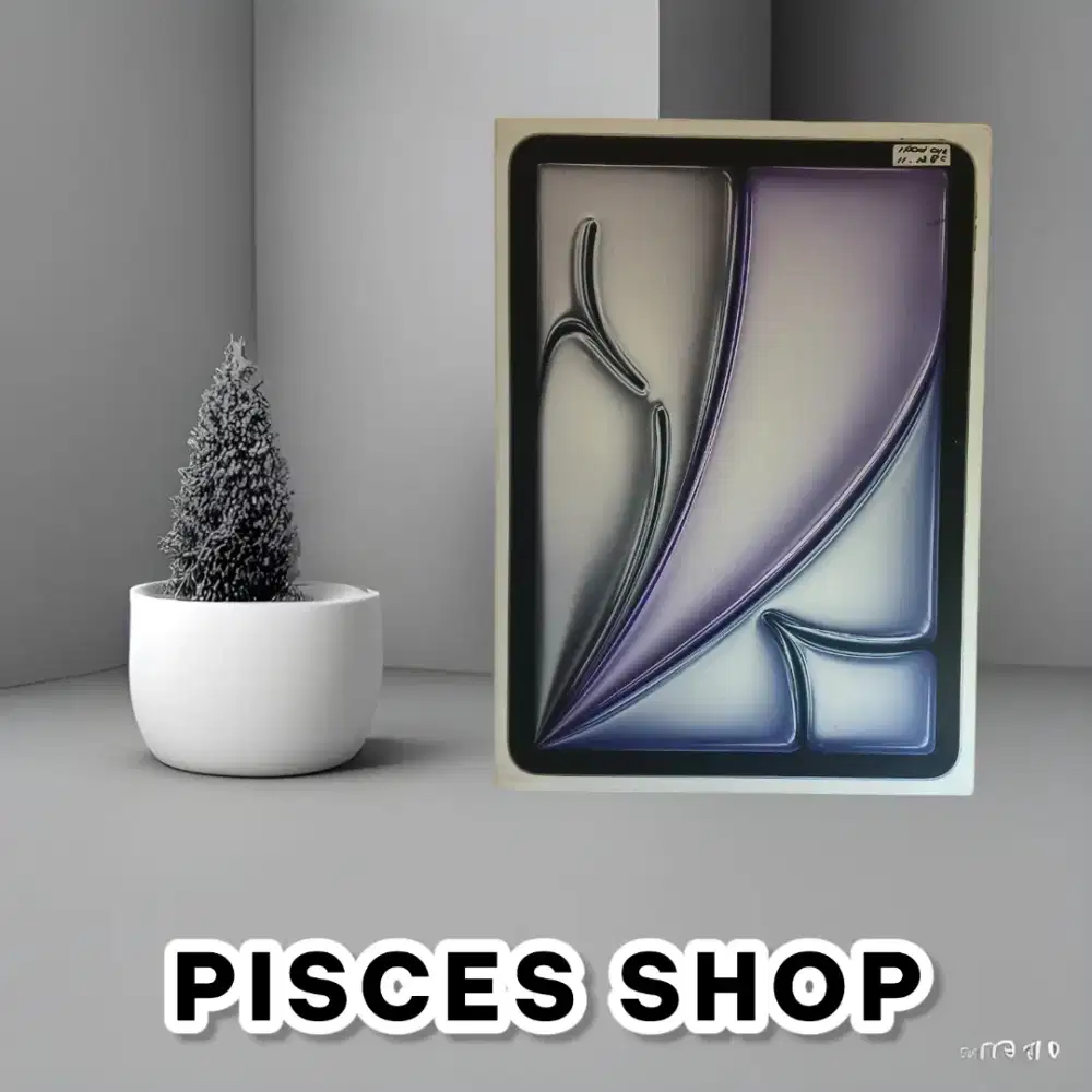 iPAD AIR M3 128 GB NEW Segel Garansi Resmi Ibox 1 Tahun